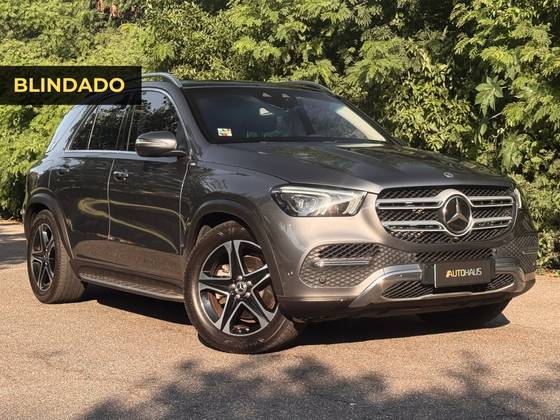 MERCEDES-BENZ GLE 400d 3.0 V6 DIESEL 4MATIC 9G-TRONIC